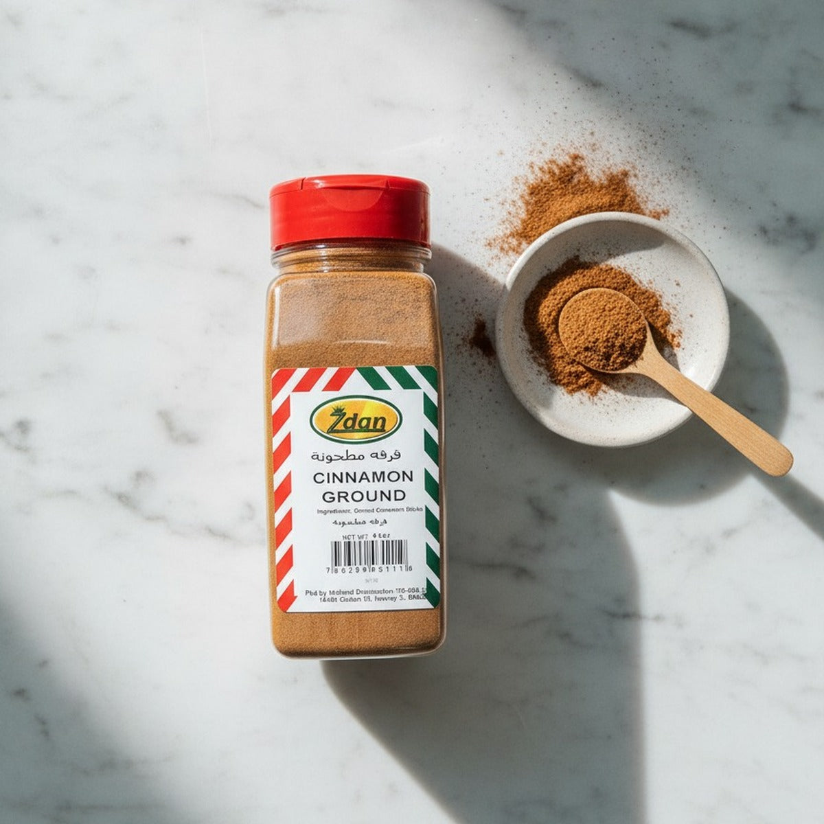 Zdan Ground Cinnamon 6.5oz — lifestyle 2