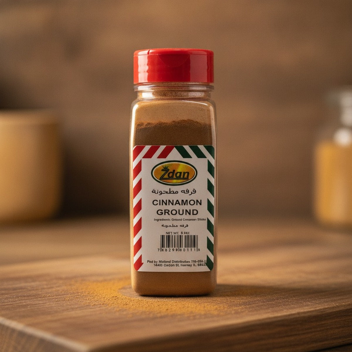 Zdan Ground Cinnamon 6.5oz — lifestyle 3