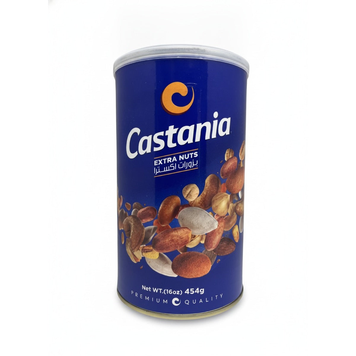 Castania Mixed Nuts 16oz — front view