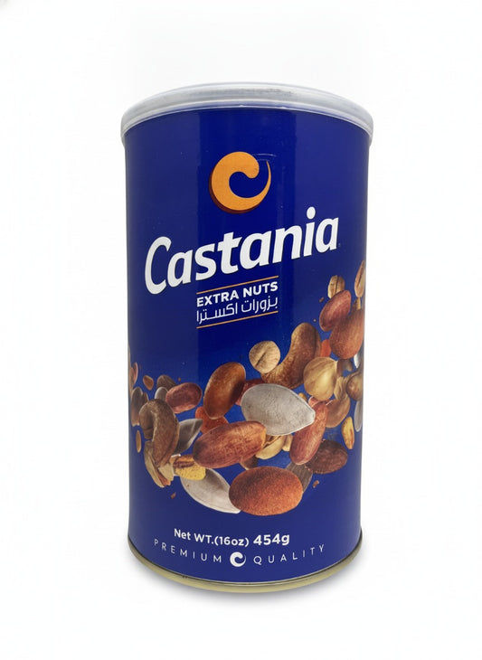 Castania Mixed Nuts 16oz — front view