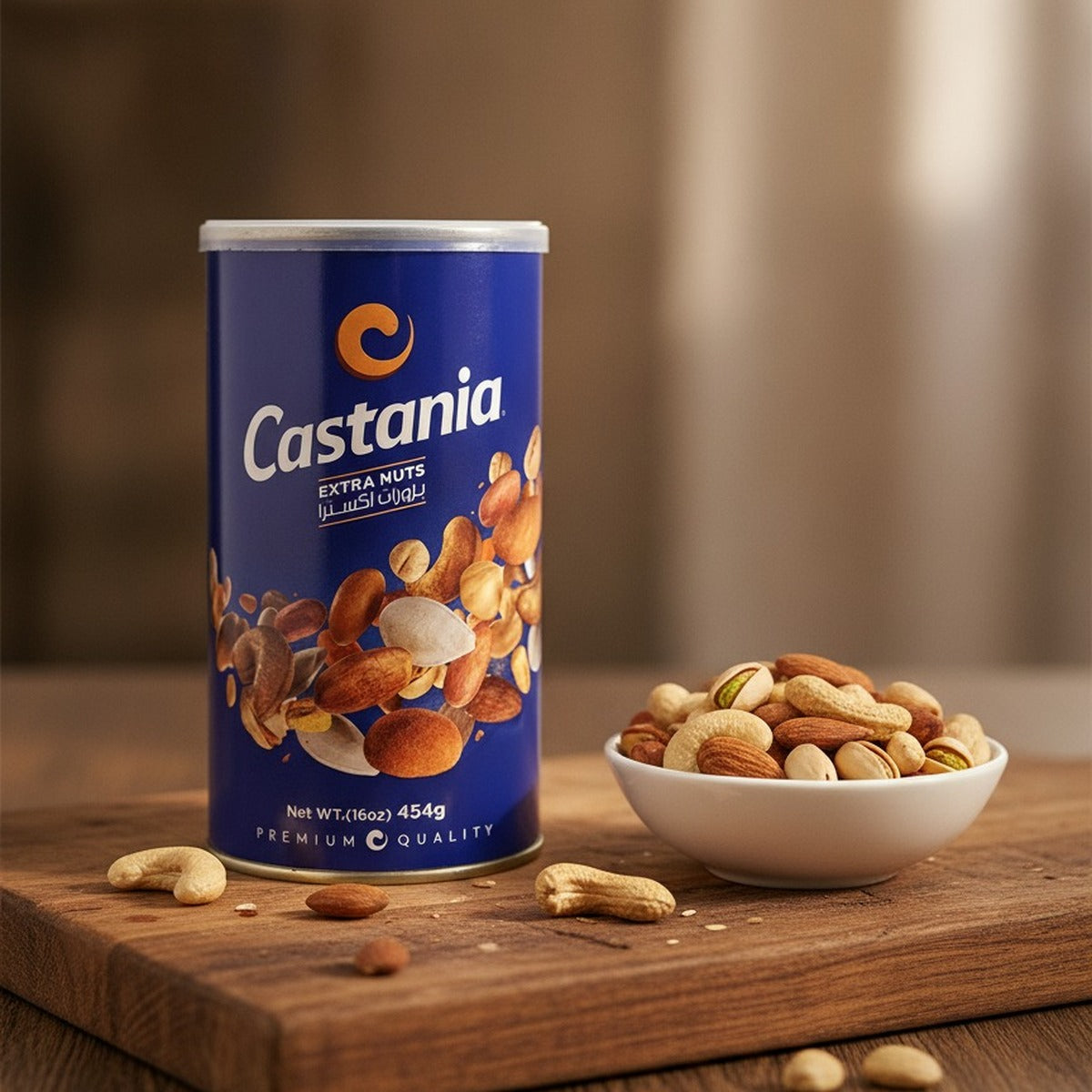 Castania Mixed Nuts 16oz — lifestyle 1