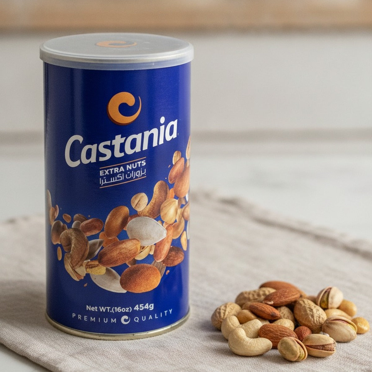 Castania Mixed Nuts 16oz — lifestyle 2