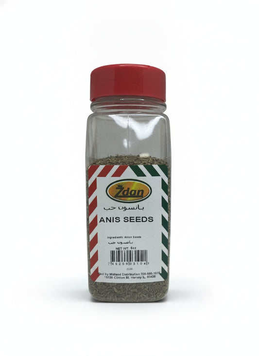 Zdan Anise Seeds 6oz — front view