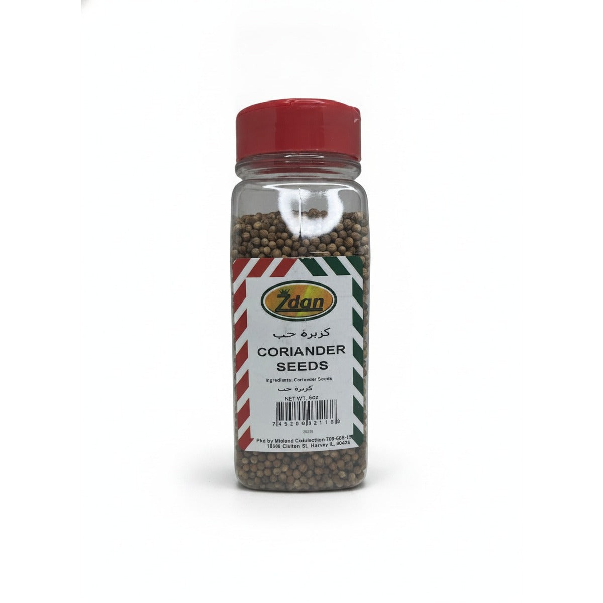 Zdan Coriander Seeds 6oz — front view
