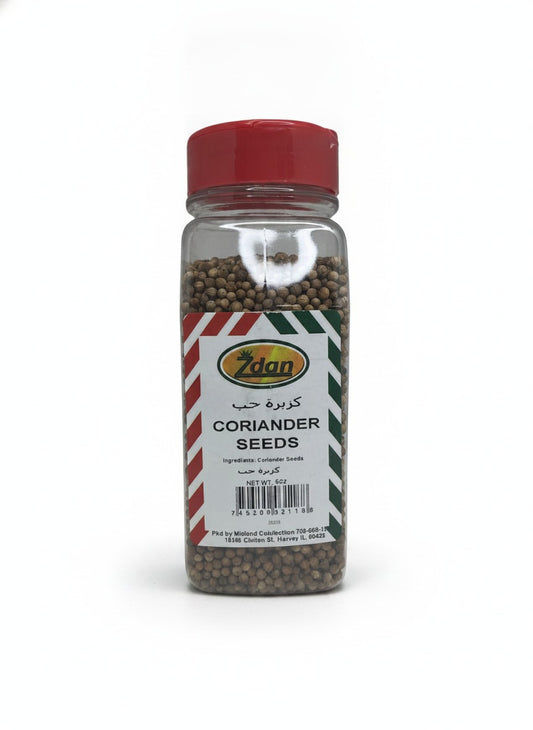 Zdan Coriander Seeds 6oz — front view
