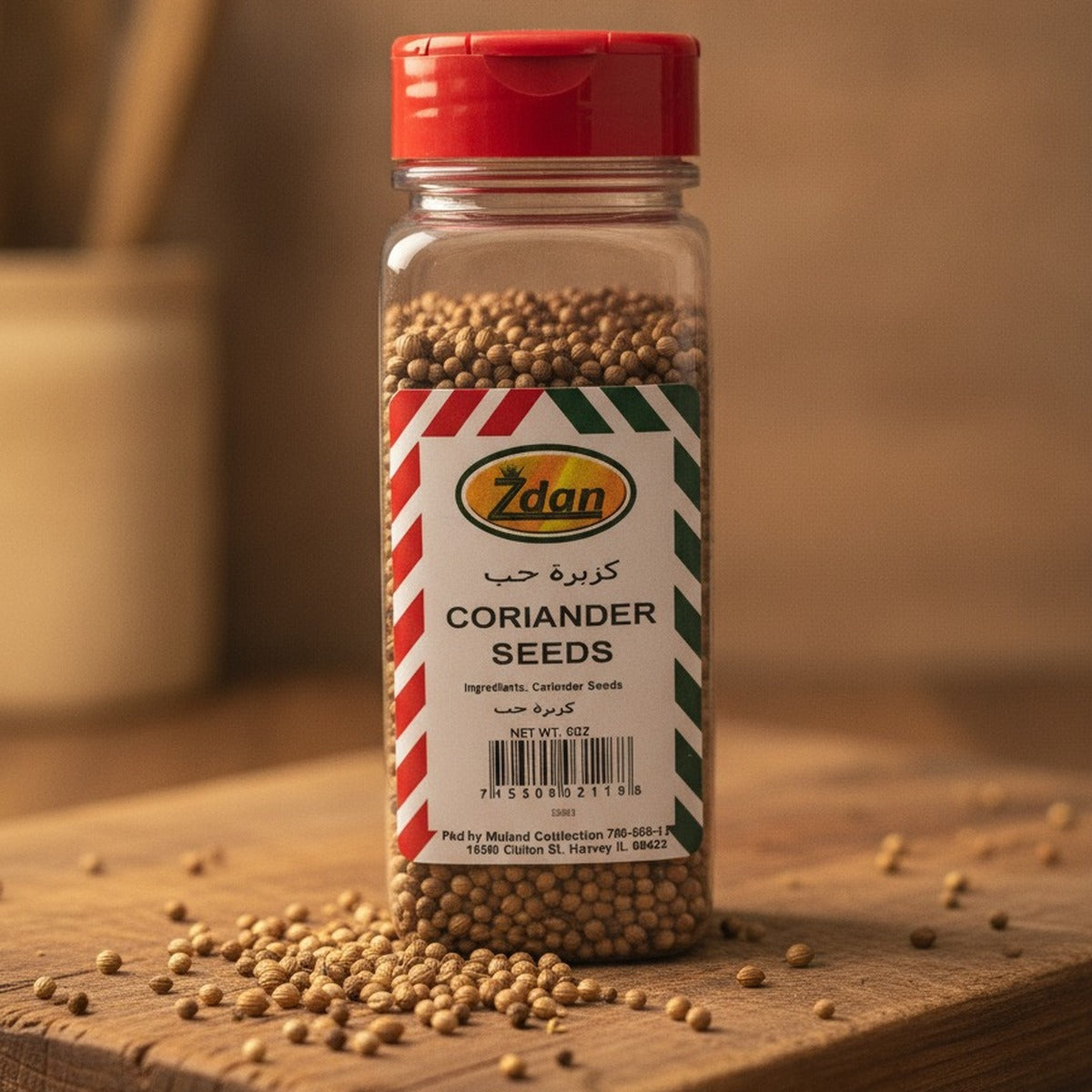 Zdan Coriander Seeds 6oz — lifestyle 3