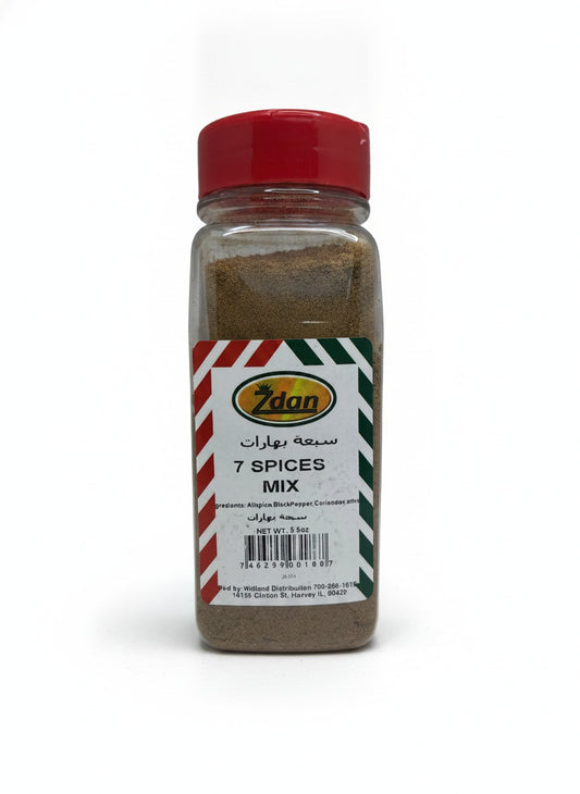 Zdan 7 Spice Mix 5.5oz — front view