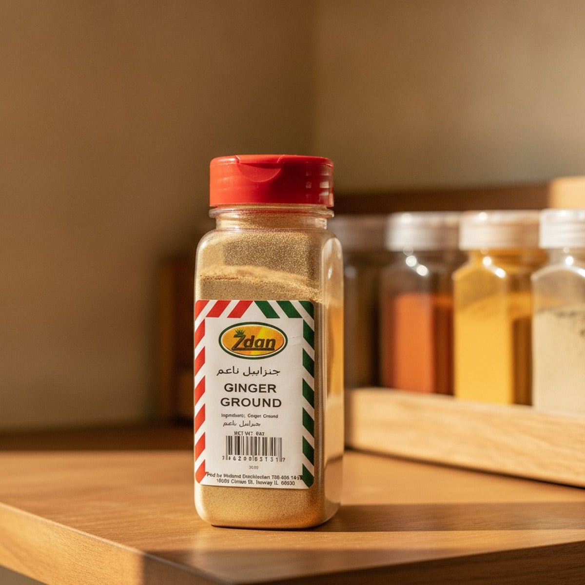 Zdan Ground Ginger 6oz — lifestyle 1