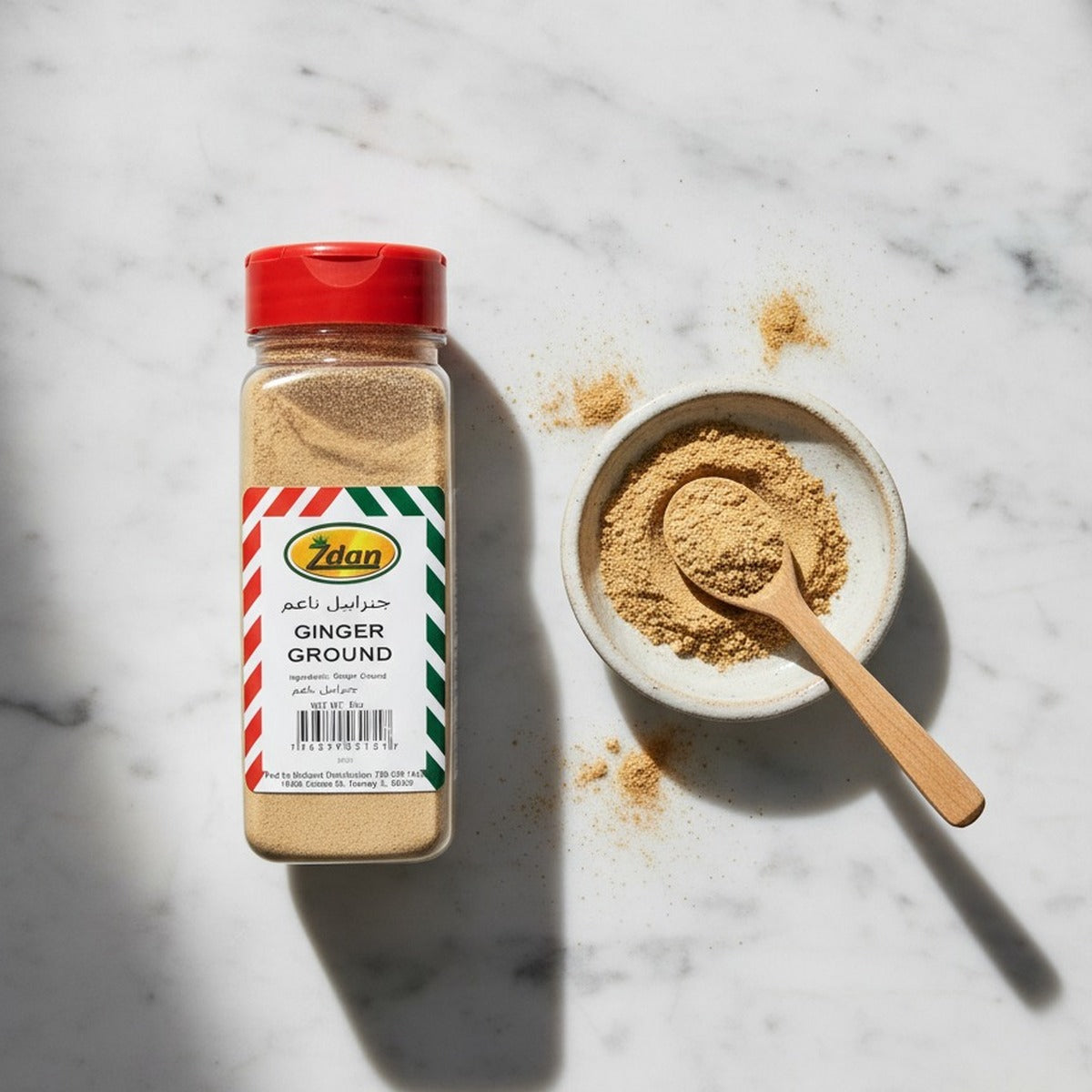 Zdan Ground Ginger 6oz — lifestyle 2