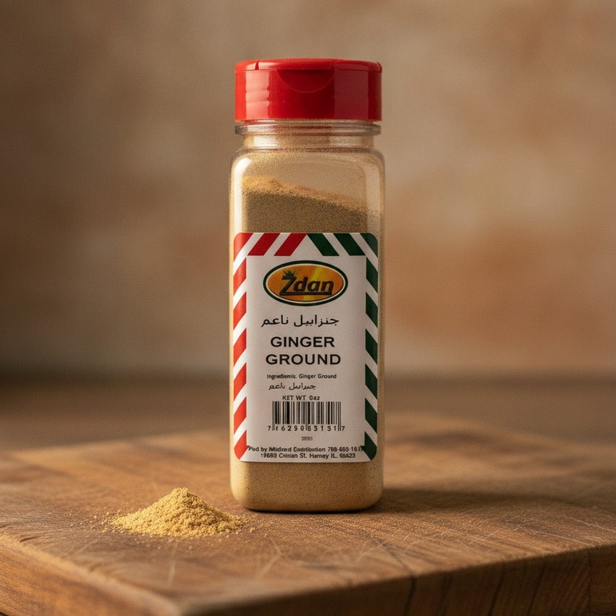 Zdan Ground Ginger 6oz — lifestyle 3