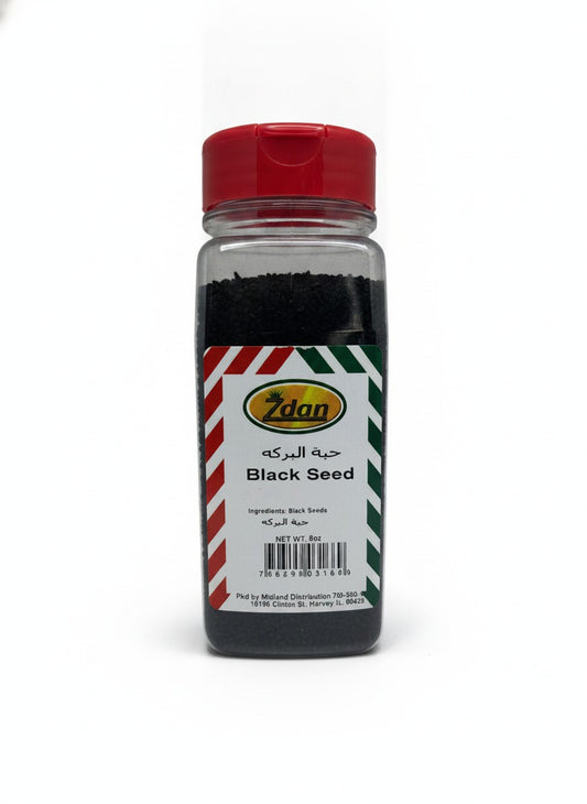 Zdan Black Seeds 8oz — front view