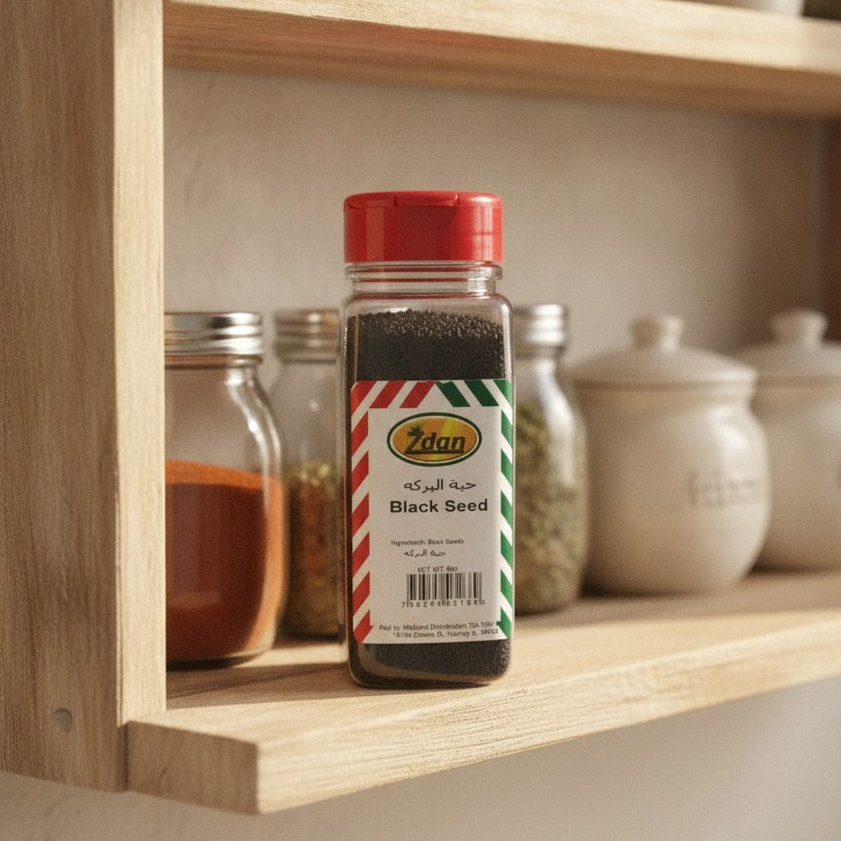 Zdan Black Seeds 8oz — lifestyle 1