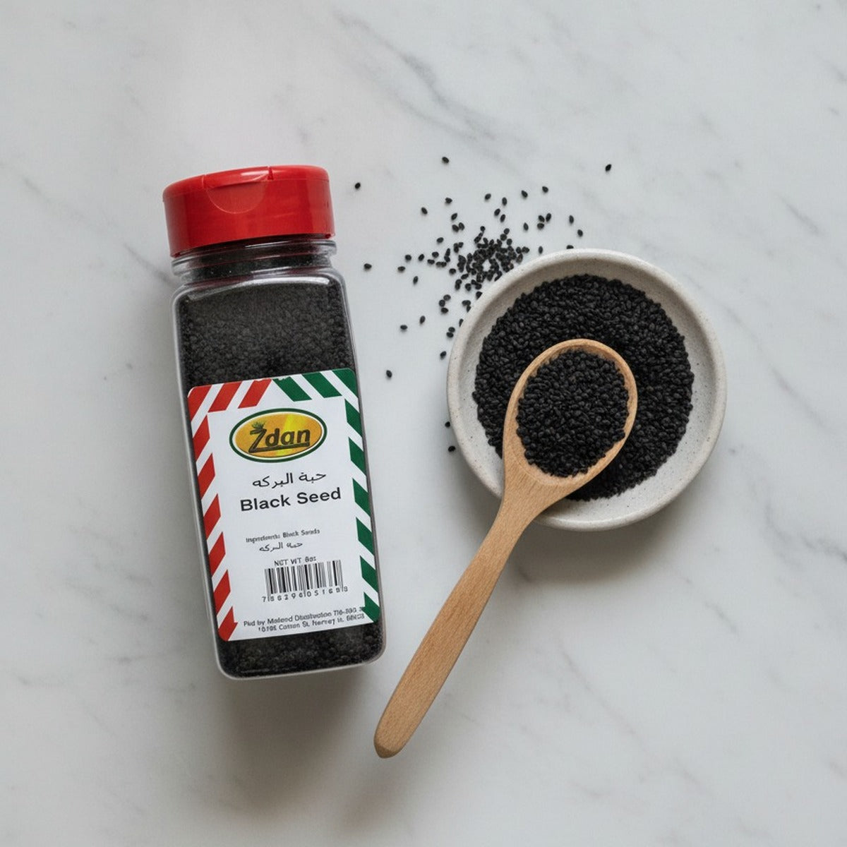Zdan Black Seeds 8oz — lifestyle 2