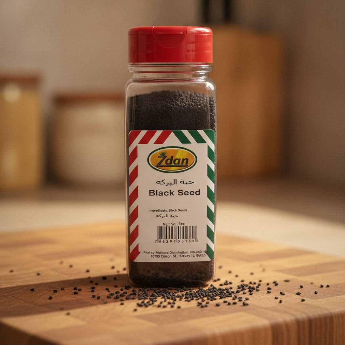 Zdan Black Seeds 8oz — lifestyle 3