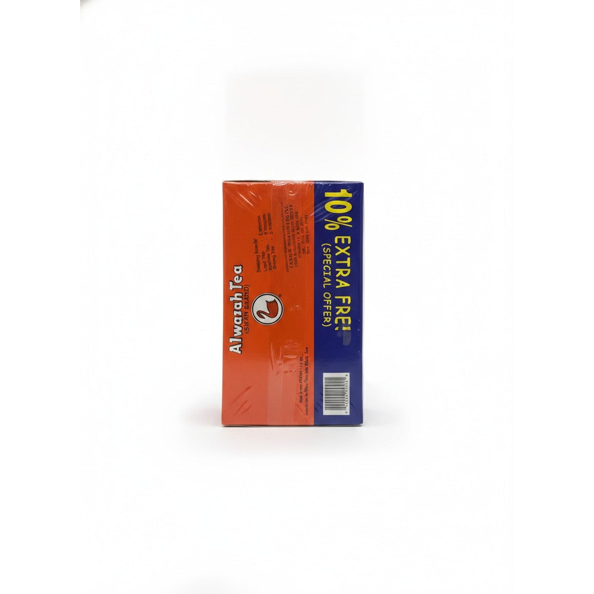Alwazah Premium Tea 110ct — back view