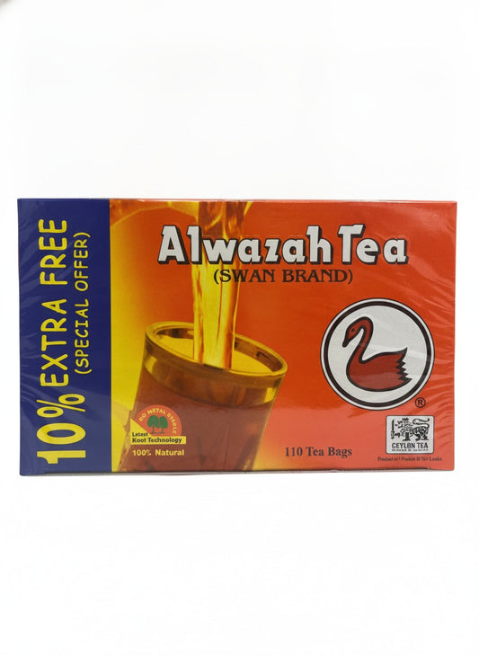 Alwazah Premium Tea 110ct — front view