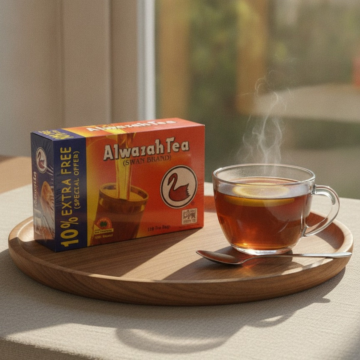 Alwazah Premium Tea 110ct — lifestyle 1