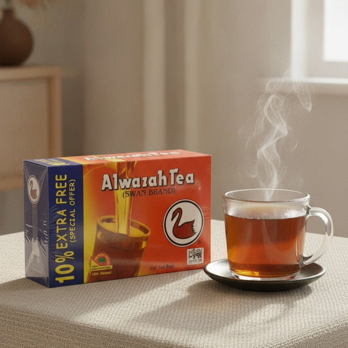 Alwazah Premium Tea 110ct — lifestyle 2
