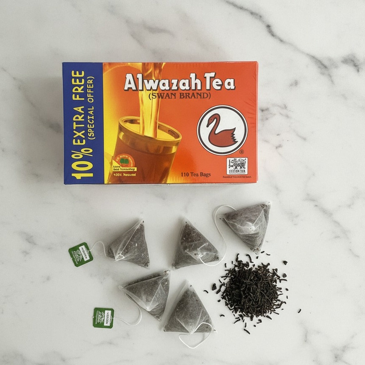 Alwazah Premium Tea 110ct — lifestyle 3