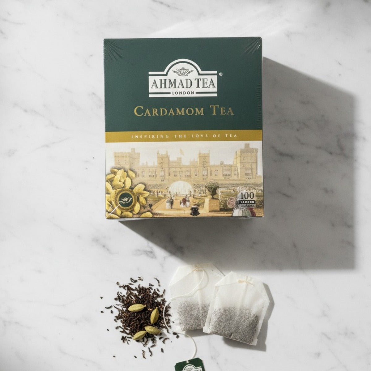 Ahmad High Quality Cardamom Tea 100ct — lifestyle 3