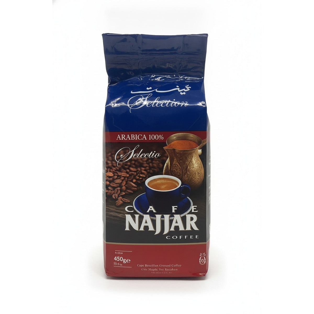 Najjar Premium Arabic Coffee 15.87oz — front view