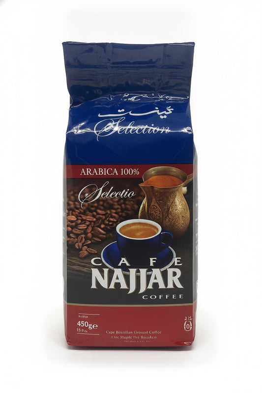 Najjar Premium Arabic Coffee 15.87oz — front view