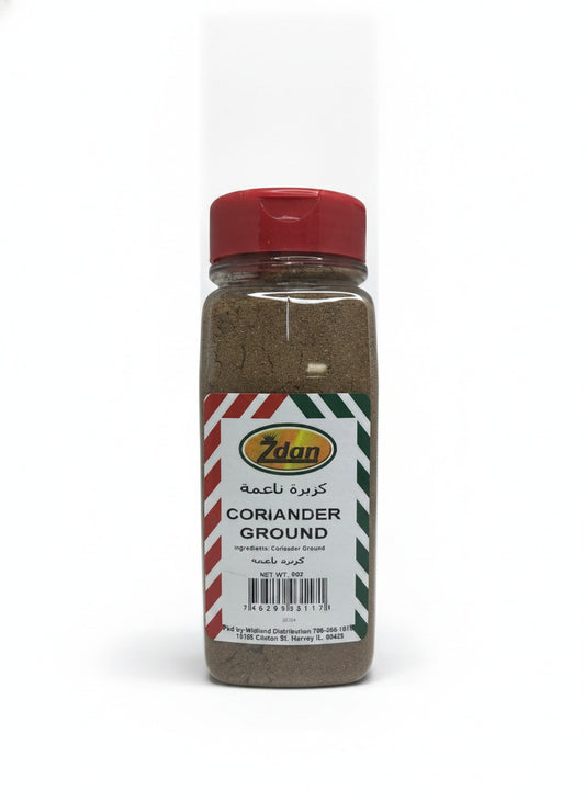 Zdan Ground Coriander 6oz — front view