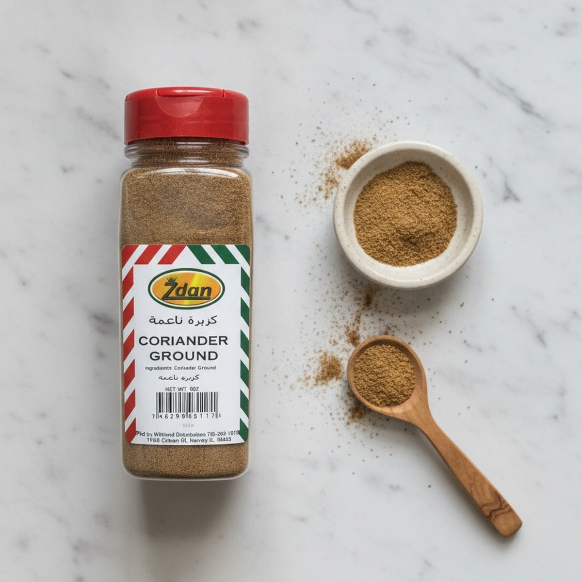 Zdan Ground Coriander 6oz — lifestyle 2