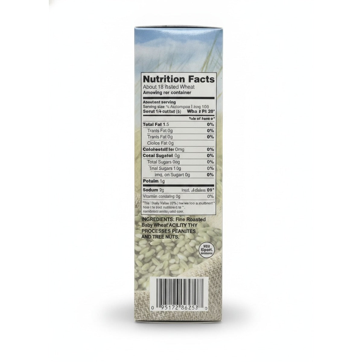 Ziyad Freekeh 28oz — back view