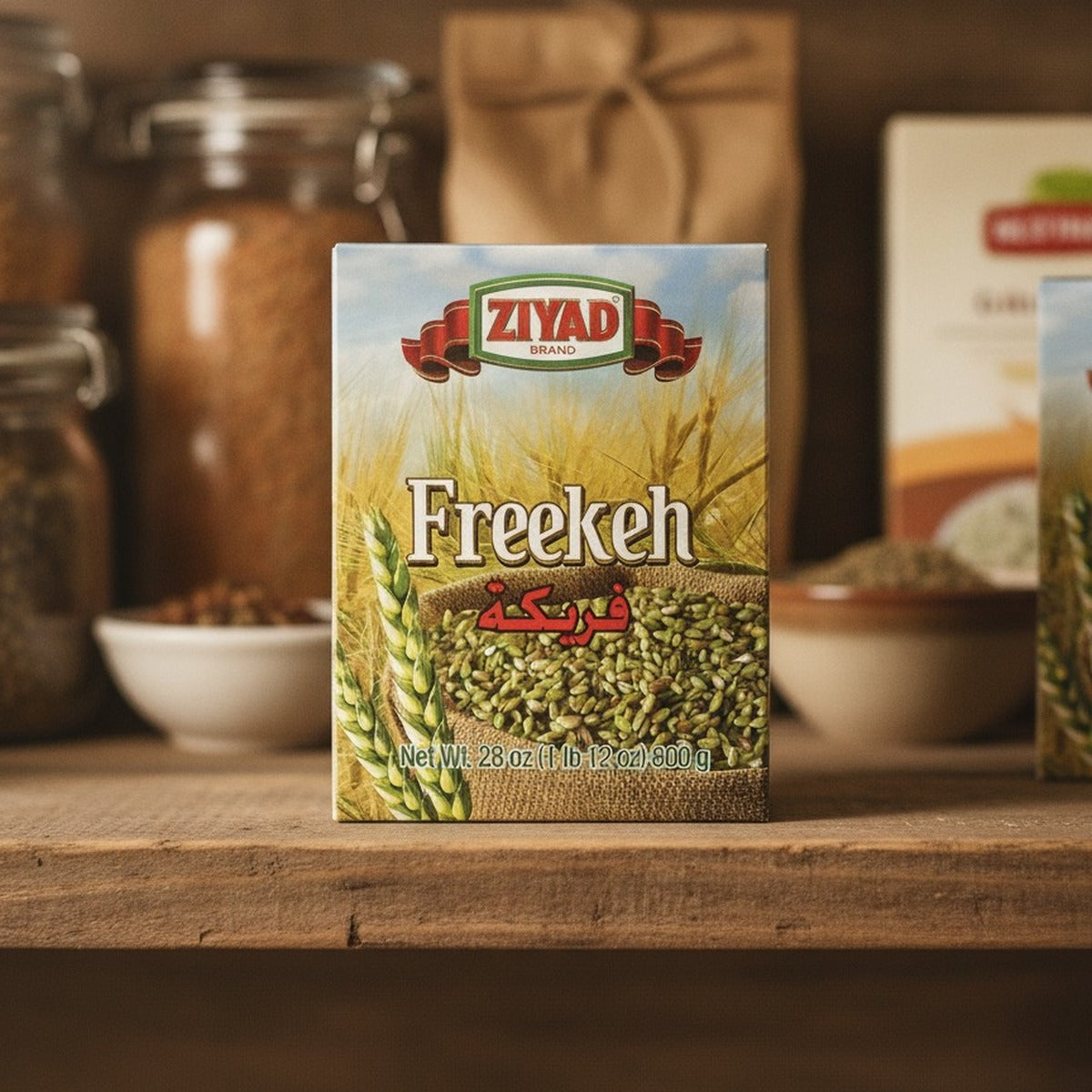 Ziyad Freekeh 28oz — lifestyle 1