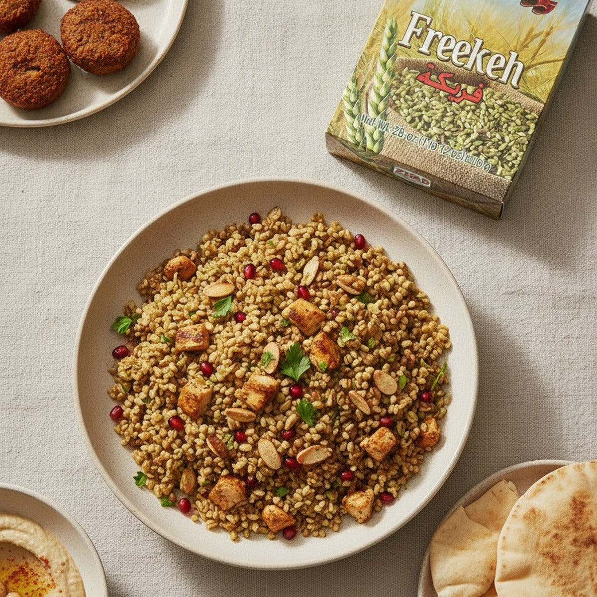 Ziyad Freekeh 28oz — lifestyle 2