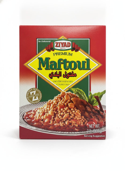 Ziyad Premium Maftoul Couscous 2lbs — front view
