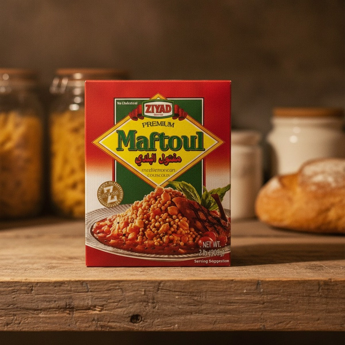 Ziyad Premium Maftoul Couscous 2lbs — lifestyle 1