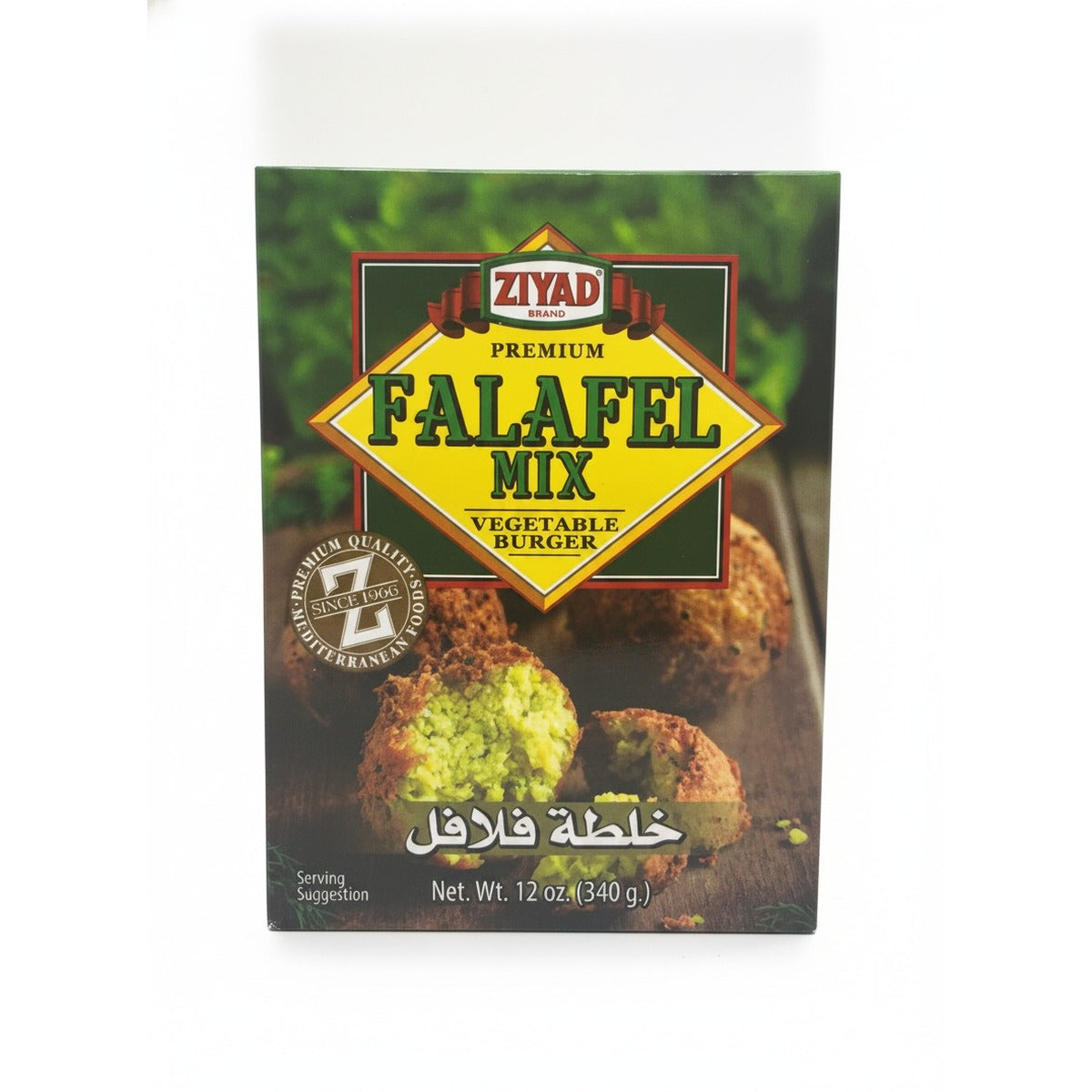 Ziyad Falafel Mix 12oz — front view