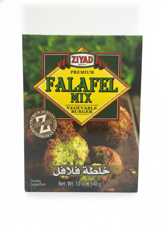 Ziyad Falafel Mix 12oz — front view