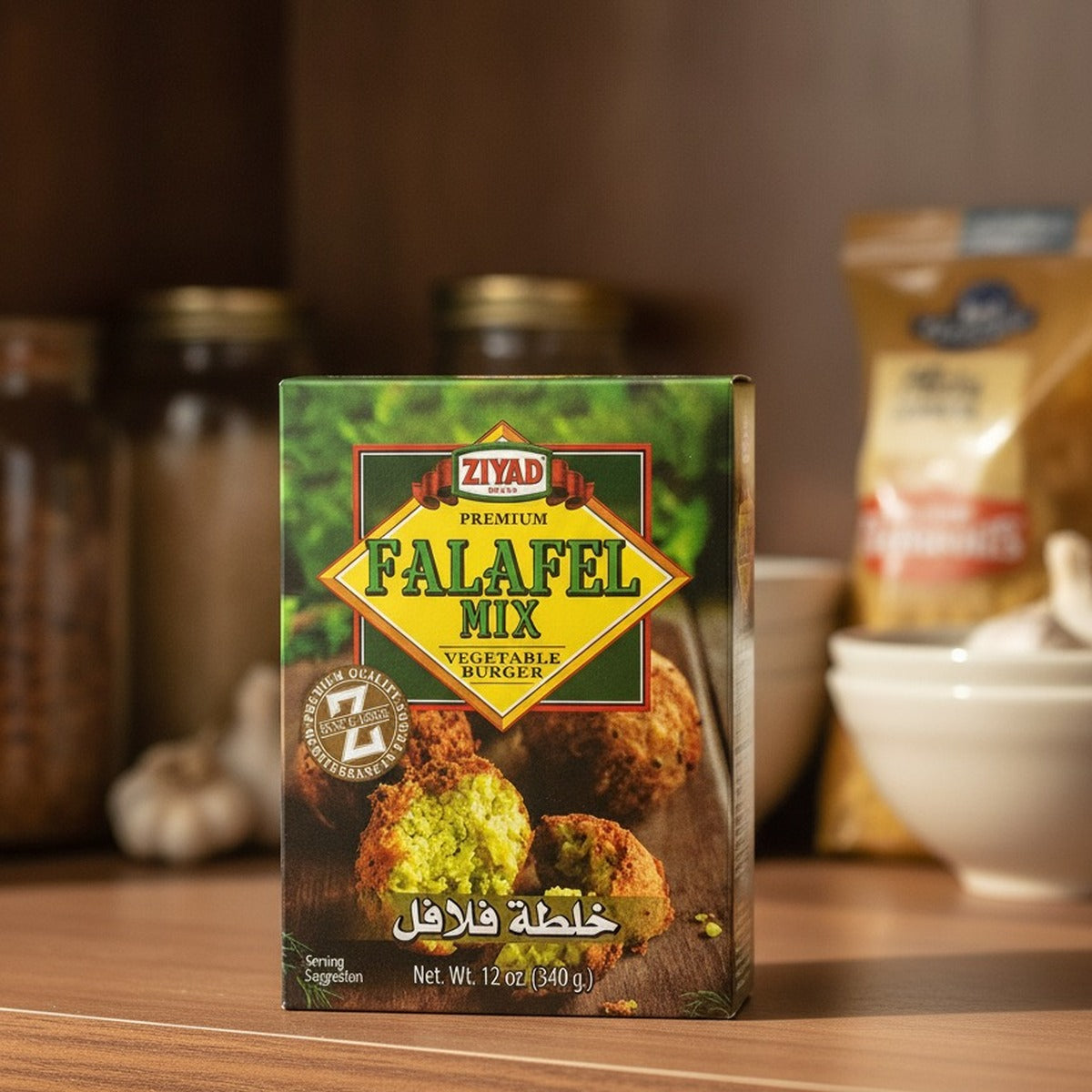 Ziyad Falafel Mix 12oz — lifestyle 1