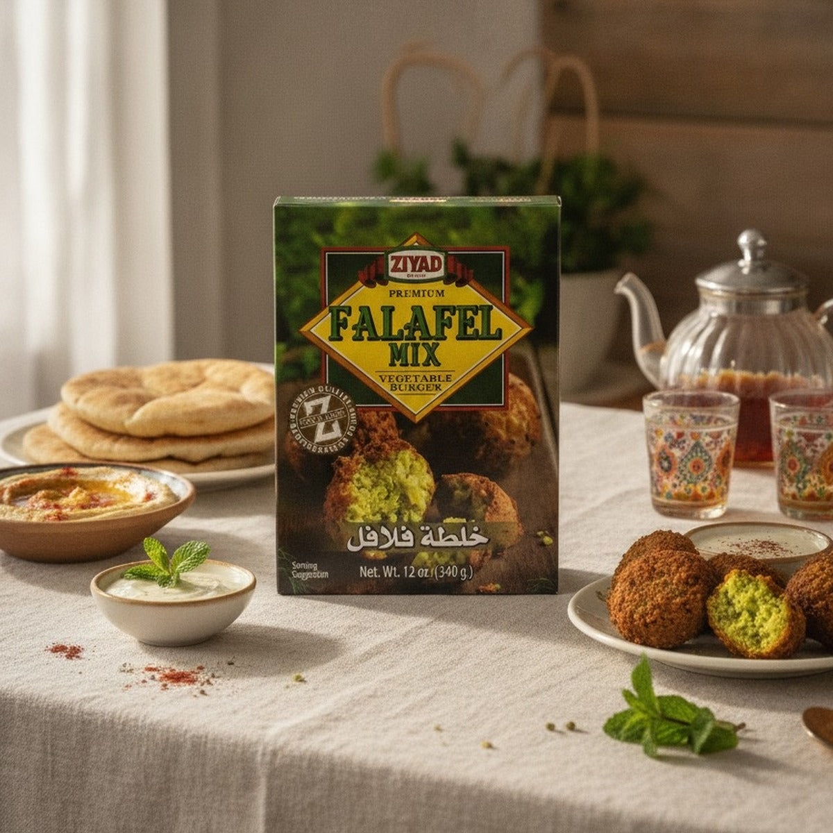 Ziyad Falafel Mix 12oz — lifestyle 2