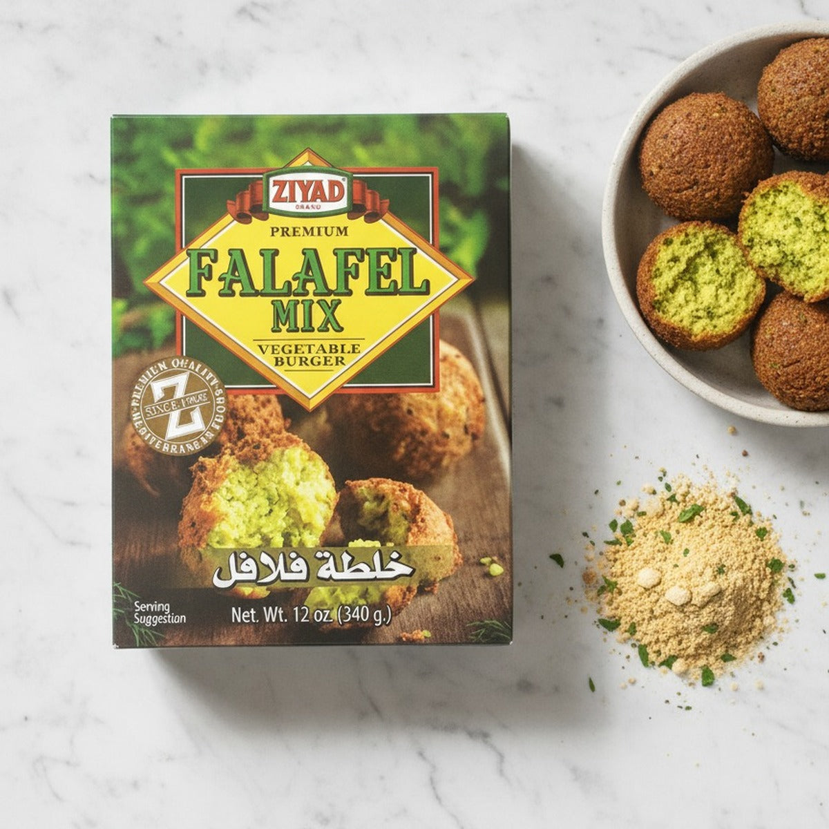 Ziyad Falafel Mix 12oz — lifestyle 3