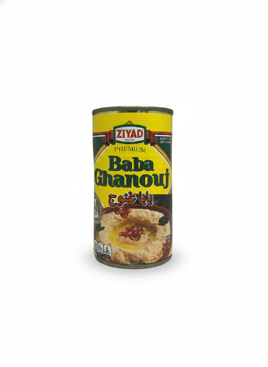 Ziyad Premium Baba Ghanouj — front view