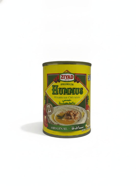 Ziyad Premium Hummus — front view