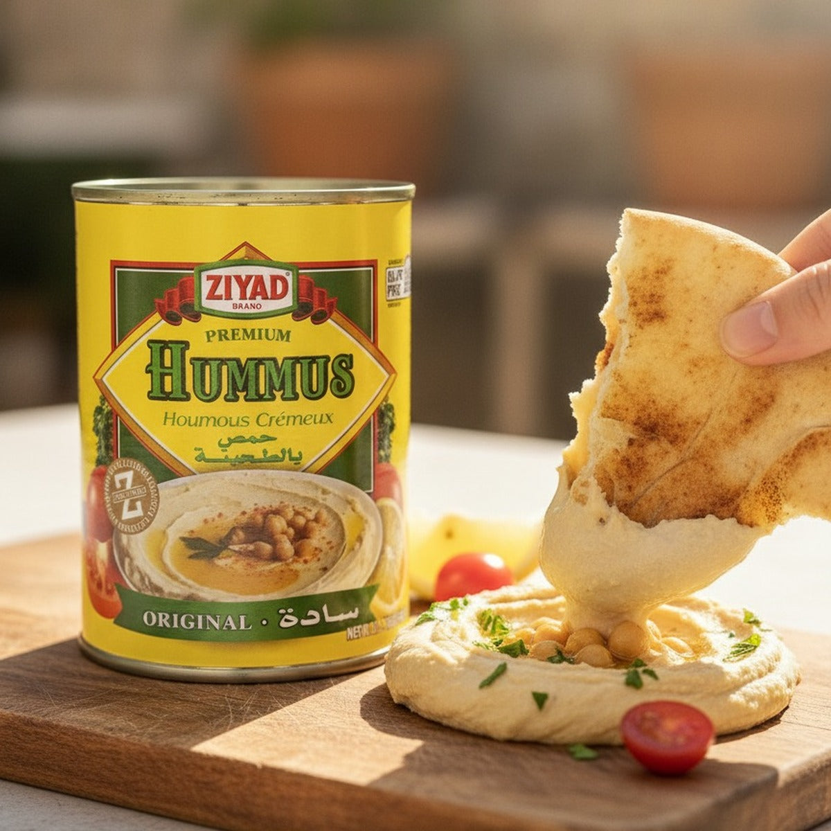 Ziyad Premium Hummus — lifestyle 2