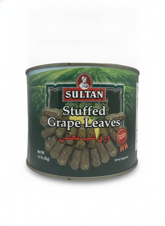 Sultán Stuffed Grape Leaves 4.4lbs — front view