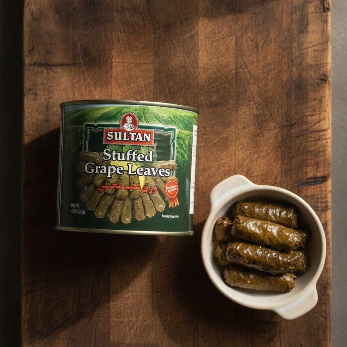 Sultán Stuffed Grape Leaves 4.4lbs — lifestyle 1