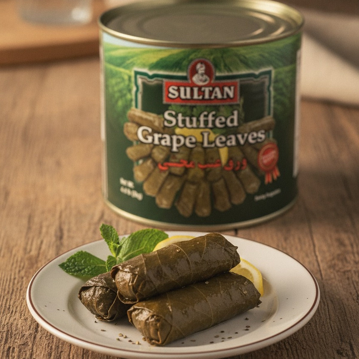 Sultán Stuffed Grape Leaves 4.4lbs — lifestyle 3