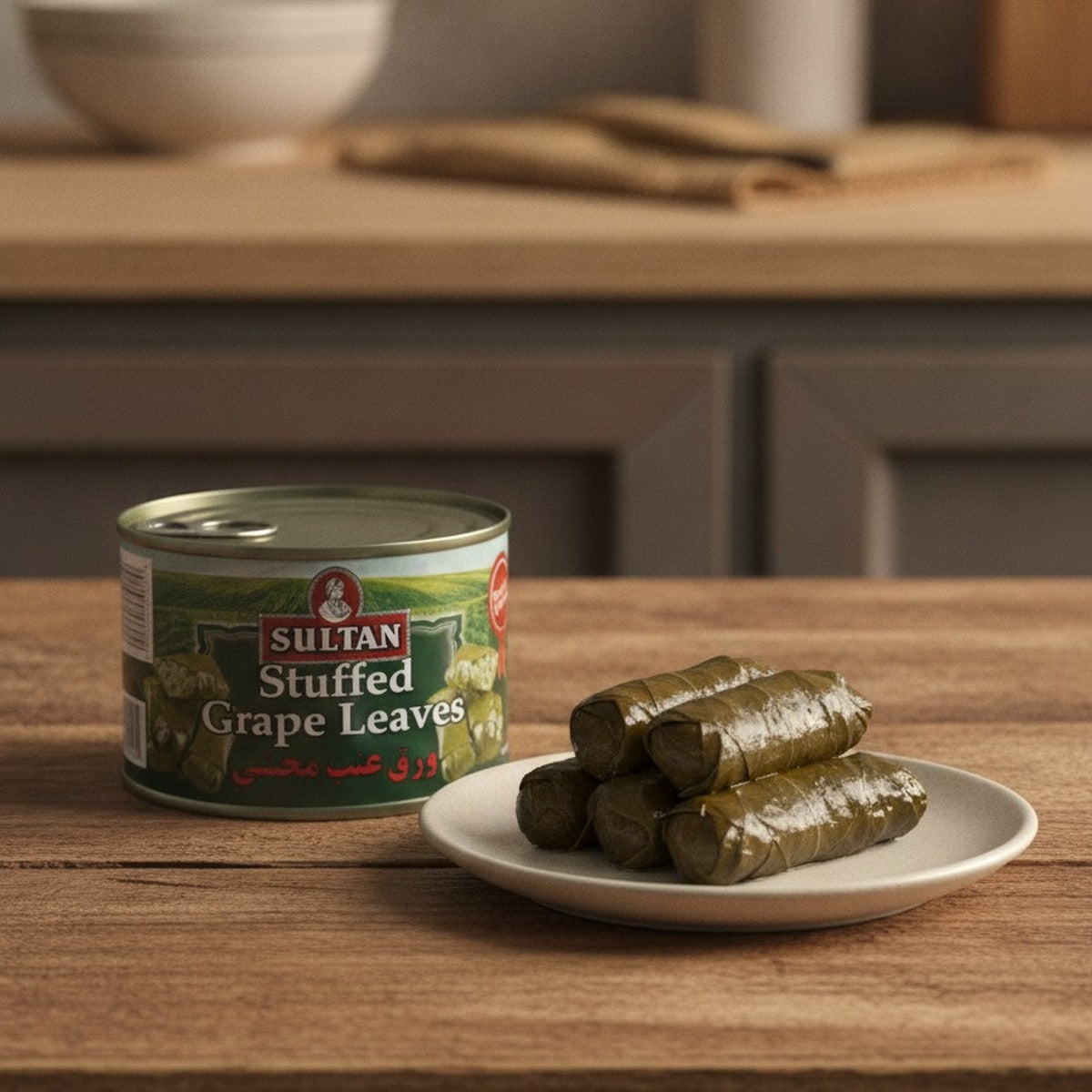 Sultán Stuffed Grape Leaves 14oz — lifestyle 3