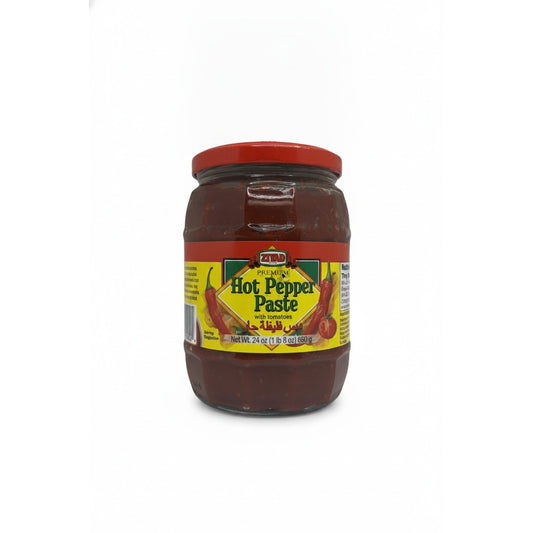 Ziyad Hot Pepper Paste with Tomato 28oz — front view