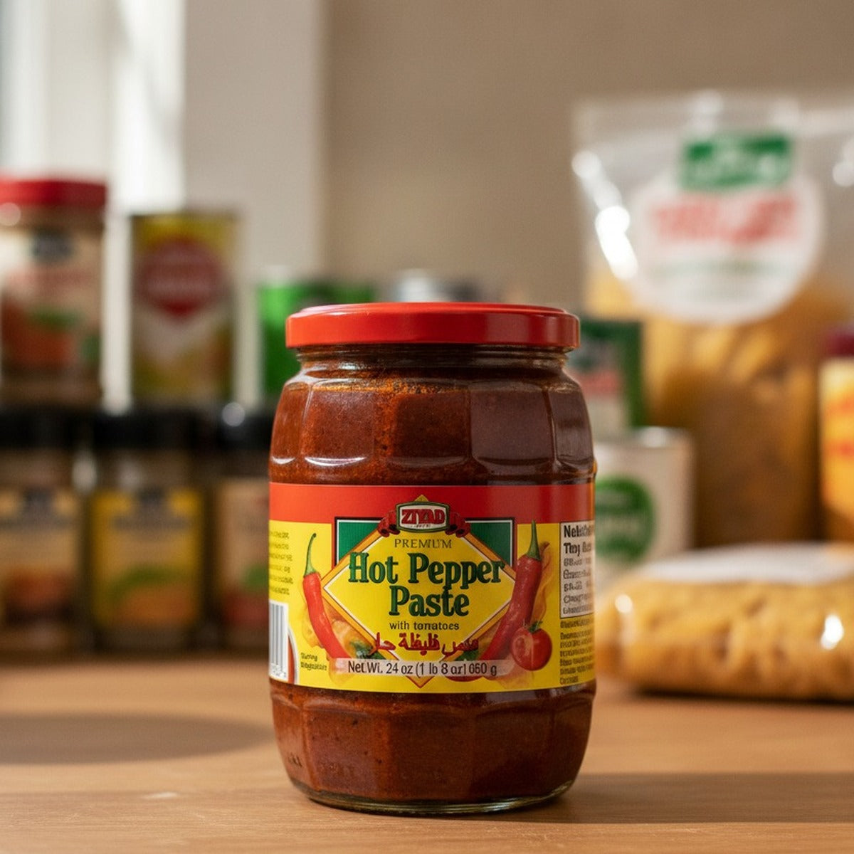 Ziyad Hot Pepper Paste with Tomato 28oz — lifestyle 1