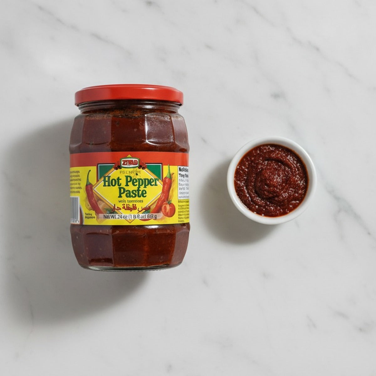 Ziyad Hot Pepper Paste with Tomato 28oz — lifestyle 3