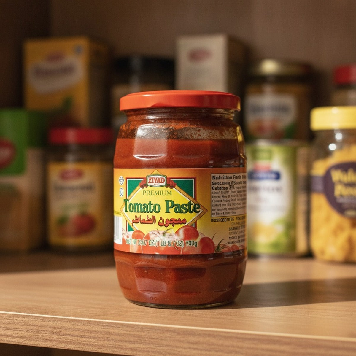 Ziyad Tomato Paste 24.7oz — lifestyle 1