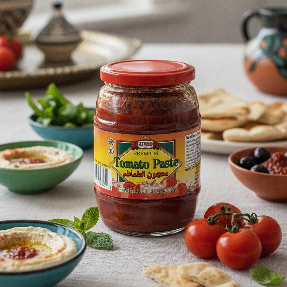 Ziyad Tomato Paste 24.7oz — lifestyle 2